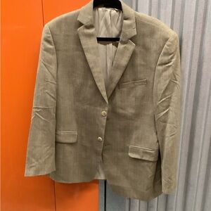 Calvin Klein Beige Men's Blazer